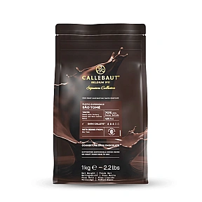 Ciocolată neagră PREMIUM - RUSTIC SAO TOME - cacao 70% - 1kg - Cacao Barry®