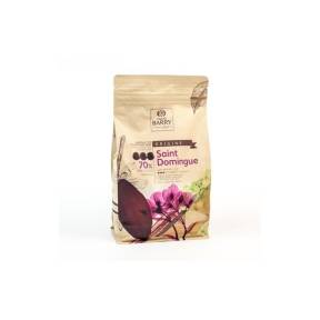 Ciocolată neagră PREMIUM - SANTO DOMINGO - cacao 72% - 1kg - Cacao Barry®