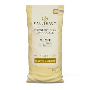 Ciocolata Alba Fina 32% VELVET W3 - 10 Kg - Callebaut
