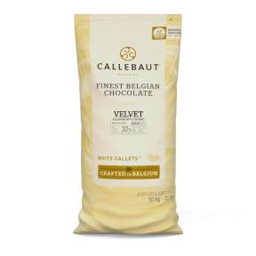 Ciocolata Alba Fina 32% VELVET W3 - 10 Kg - Callebaut - Anyta Cooking