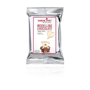 Ciocolata Alba Modelatoare - 250 gr - Saracino - Anyta Cooking