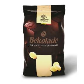 Ciocolata Belgiana Alba - 31%cacao - 5kg - Belcolade - Anyta Cooking