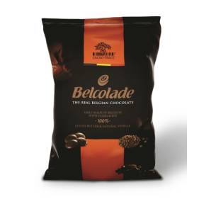 Ciocolata Belgiana cu Lapte - 35.5%cacao - 5kg - Belcolade - Anyta Cooking