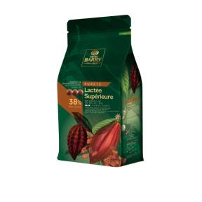 Ciocolata cu Lapte-PREMIUM LACTEE SUPERIEURE-38,2%, 5 kg - Cacao Barry® Callebaut - Anyta Cooking