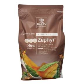 Ciocolata Fina Alba - PREMIUM ZEPHYR 34%, 5 kg - Cacao Barry Callebaut® - Anyta Cooking