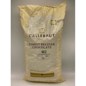 Ciocolata Fina Alba W2 - 10 kg - 28% - Callebaut® - Anyta Cooking