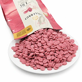 Ciocolata Fina - Ruby - 2,5 KG - Callebaut® - Anyta Cooking