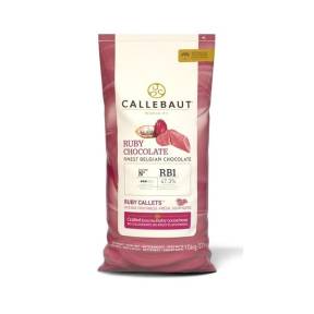 Ciocolata Fina RUBY 47,3% - 10 KG - Callebaut®