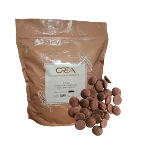 Ciocolata veritabila Italiana - LAPTE 30%- 2,5 kg - Crea	