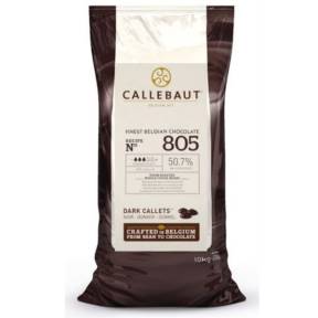 Ciocolata Neagra 50,7% Recipe 805, 10 Kg -Callebaut® - Anyta Cooking