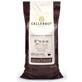 Ciocolata Neagra 70,5% Recipe 70-30-38, 10 Kg - Callebaut®