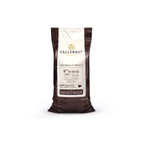 Ciocolata Neagra 70% ,Fluiditate Medie spre Ridicata , 70-30-42, 10 Kg -Callebaut
