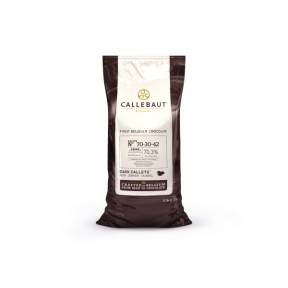 Ciocolata Neagra 70% ,Fluiditate Medie spre Ridicata , 70-30-42, 10 Kg -Callebaut - Anyta Cooking