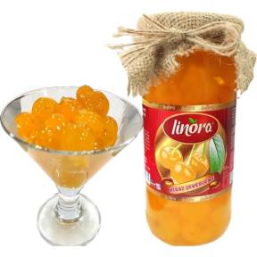 Cirese Galbene fara codita in conserva pentru decor - Linora - Anyta Cooking