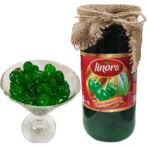 Cirese verzi fara codita in conserva pentru decor - Linora - Anyta Cooking