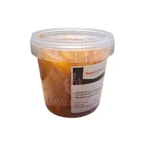 Coaja de portocala confiata, fasii de 70x3x5mm - 475g - Royal Steensma