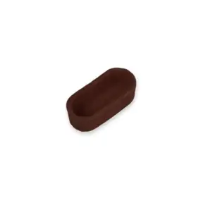 Coji de tarta forma ecler cacao -  mediu 70mm - 60 buc - Cassibba - Anyta Cooking