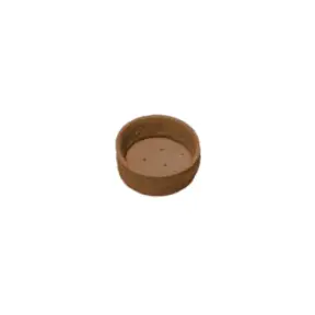 Coji de tarta rotunde medii 45 buc - cacao de 60 mm - Cassibba