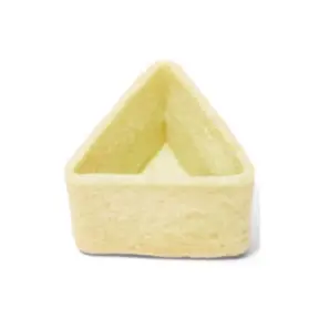 Coji de mini tarta triunghi 182 buc - fistic de 30x30 mm - Cassibba