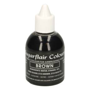 Colorant Aerograf – BROWN / MARO – Sugarflair