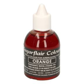 Colorant Aerograf – ORANGE / PORTOCALIU – Sugarflair