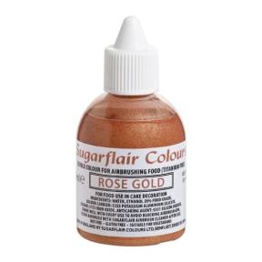 Colorant Aerograf – ROSE GOLD / AURIU ROSE – Sugarflair