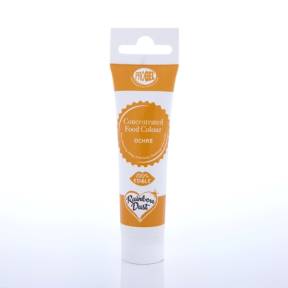 Colorant Alimentar Concentrat - OCHRE - ProGel -Rainbow Dust - Anyta Cooking