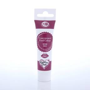 Colorant Alimentar Concentrat - WINE RED / Vin Rosu - ProGel -Rainbow Dust - Anyta Cooking