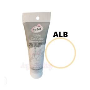 Colorant Alimentar Gel -ALB-WHITE 100 Gr - Dr Gusto