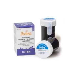 Colorant alimentar gel - ALBASTRU- 28 gr- Decora - Anyta Cooking