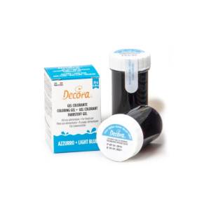 Colorant alimentar gel - ALBASTRU DESCHIS- 28 gr- Decora - Anyta Cooking