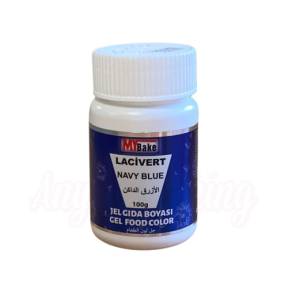 Colorant alimentar - GEL ALBASTRU INCHIS/NAVY BLUE- 100g - My Bake