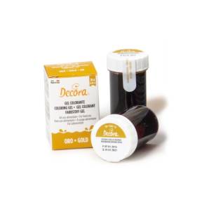 Colorant alimentar gel - AURIU - 28 gr- Decora - Anyta Cooking
