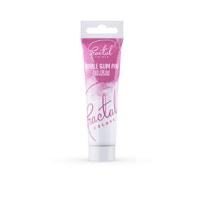 Colorant alimentar - GEL BUBBLE GUM PINK - 30 g - Fractal