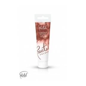 Colorant necomestibil - GEL CHESTNUT BROWN - 30 g- Fractal 