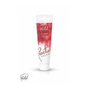Colorant necomestibil - GEL CLARET - 30 g- Fractal 