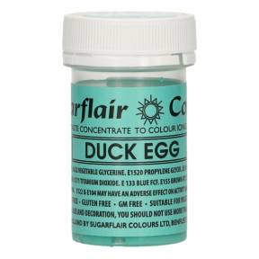 Colorant Alimentar Gel DUCK EGG / Albastru-Verzui – 25 G – Sugarflair