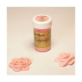 Colorant Alimentar Gel FLAMINGO PINK / Roz Flamingo – 25 G – Sugarflair - Anyta Cooking