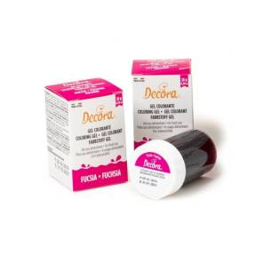 Colorant alimentar gel - FUCHSIA- 28 gr- Decora - Anyta Cooking
