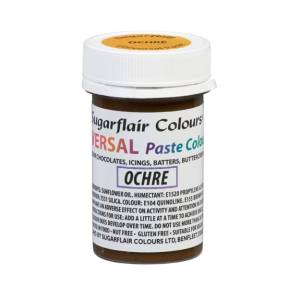 Colorant Alimentar Gel GALBEN/OCHRE – 22 G – Sugarflair - Anyta Cooking