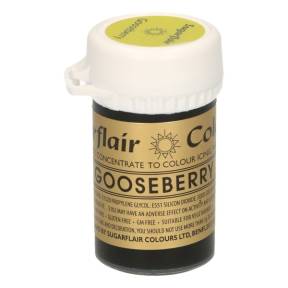 Colorant Alimentar Gel GOOSEBERRY / Agrisa – 25 G – Sugarflair - Anyta Cooking