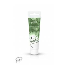 Colorant necomestibil - GEL GRASS GREEN- 30 g- Fractal