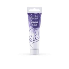 Colorant alimentar - GEL LAVENDER - 30 g - Fractal