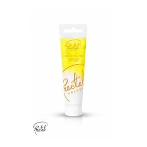 Colorant necomestibil - GEL GALBEN LAMAIE - Lemon Yellow - 30 g- Fractal