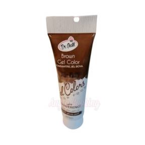 Colorant Alimentar Gel -MARO-BROWN 100 Gr - Dr Gusto