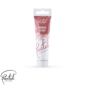 Colorant nealimentar - GEL MARSALA- 30 g- Fractal