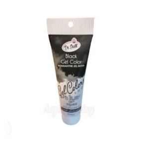 Colorant alimentar - GEL NEGRU-BLACK 100 Gr - Dr Gusto - Anyta Cooking