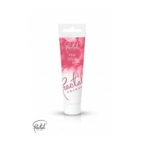 Colorant necomestibil - GEL PINK - 30 g- Fractal 