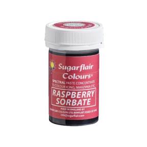 Colorant Alimentar Gel - RASPBERRY SORBATE- 25G - Sugarflair - Anyta Cooking