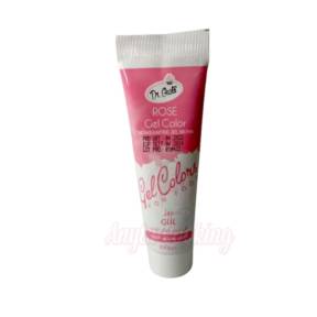 Colorant Alimentar Gel -ROSE 100 Gr - Dr Gusto